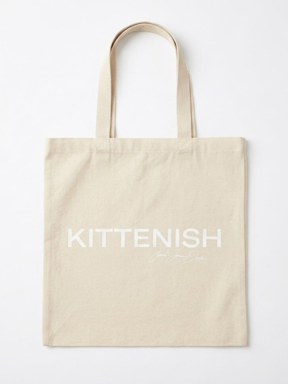 Kittenish Tote Bag